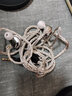 TRN BA15十五單元純動鐵耳機HiFi有線耳機入耳式diy高音質發(fā)燒耳塞高保真 鉆石銀 標配 曬單實拍圖