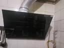美的（Midea）抽油煙機家用煙灶套裝側吸式煙機灶具熱水器三件套23大吸力廚房油煙機套裝三件套J39 三件套【搭4.5kw大火灶+14L熱水器】天然氣 智能家電 曬單實(shí)拍圖