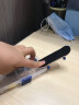 KZQ专业手指滑板青少年轴承轮创意枫木指板尖迷你新奇特玩具生日礼物 枫木手指滑板（红色烈焰） 实拍图