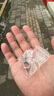 蔓笙耳夾男潮流復(fù)古色羽毛泰單只耳夾男士無耳洞耳骨夾朋克耳飾送男友 一對 曬單實拍圖