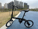 永久折疊自行車(chē)男女式青少年學(xué)生低梁?jiǎn)诬?chē)單速/后6速都市城市休閑車(chē) 7速20寸鋼架線(xiàn)碟 橄欖綠標配 曬單實(shí)拍圖