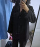 NYJK小西裝外套女春秋新款寬松小個(gè)子休閑復(fù)古氣質(zhì)職業(yè)OL裝西服小香風(fēng) 款2翻格 2XL 曬單實(shí)拍圖