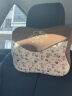 GiGi吉吉汽车头枕护颈枕 GT-W003记忆棉靠枕车用靠垫车载枕头卡通杏白 实拍图