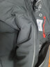 鸭鸭（YAYA）【鹅绒】羽绒服男短款保暖冬季中年男士防寒服连帽情侣外套D 黑色-男 170/M 实拍图