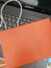 信发 TRNFA  TB-H198 彩色时尚进口变色PU记事本高级商务笔记本 软皮面记事薄创意办公文具（浅灰色16K） 实拍图