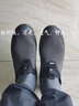 卡帝樂(lè )鱷魚(yú)（CARTELO）夏季新品休閑鞋男網(wǎng)面透氣一腳蹬懶人鞋老北京布鞋男中年軟底網(wǎng)鞋 202-18黑網(wǎng)面 42 曬單實(shí)拍圖