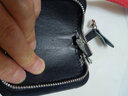天震爵奔馳C200L鑰匙包C級E300glc260 glk300 S級gla汽車(chē)遙控器鎖匙保護皮套扣 木紋-奔馳黑色 曬單實(shí)拍圖