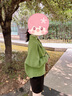 拉夏貝爾（La Chapelle）短外套女裝2025年春秋季新款上衣小個子小香風外套衣服毛呢大衣女 米白 L 曬單實拍圖
