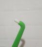 Tepe瑞典进口单头正畸牙刷-2支单束刷牙间隙牙缝清洁成人中毛小头智齿 实拍图