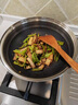 杰璞斯 德國316不銹鋼炒鍋無(wú)涂層不粘鍋家用平底炒菜鍋不挑爐灶 磁爐通用炒鍋+硅膠鏟+鍋蓋 32cm 曬單實(shí)拍圖