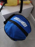 克洛斯威成人學(xué)生雙肩籃球包籃球袋訓練運動(dòng)背包足球排球網(wǎng)兜 藍色;單肩-圓形球包 曬單實(shí)拍圖