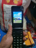 飞利浦（PHILIPS）E515A 陨石黑 移动联通电信全网通4G 翻盖老人手机 功能机4G 双卡双待老年手机学生备用机 实拍图