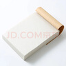 無(wú)印良品（MUJI）便簽筆記 8A62015 學(xué)生文具 隨行本記事本 黃土顏色 約140*100mm/200枚 曬單實(shí)拍圖