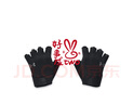 安德瑪（Under Armour）春夏【我可以47】男子訓練運動(dòng)手套1369826 黑色001 XL 曬單實(shí)拍圖