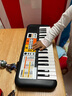 雅馬哈（YAMAHA）電子琴PSS-F30/E30/A50兒童寶寶37鍵音樂(lè )玩具嬰幼兒早教啟蒙樂(lè )器 PSS-F30官方標配+全套配件 曬單實(shí)拍圖