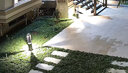 追夢者草坪燈led戶外防水草地燈庭院燈花園燈戶外景觀燈公園燈現(xiàn)代簡約 太空灰-60CM高-方形（接電款） 曬單實拍圖