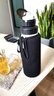 希格（SIGG） 瑞士進(jìn)口SIGG希格運動(dòng)水壺/水瓶1000ML戶(hù)外水杯 廣口瓶+瓶套+活力蓋 1個(gè) 1000ml 曬單實(shí)拍圖