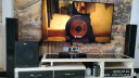 山水（SANSUI）(88B)家庭环绕影院 电视客厅组合 10寸超重低音炮 无线蓝牙 卡拉OK 唱歌K歌音响 发烧级落地音箱 88B玫瑰红三分频十一喇叭 实拍图