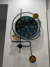 美世达（MEISD） 北欧钟表挂钟客厅创意餐厅挂表轻奢家用个性现代简约时钟石英钟 带日历款大号:40*70cm(表盘31) 实拍图