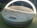 幾光（EZVALO）雕塑家無(wú)線(xiàn)充電藍牙音響床頭氛圍觸控小夜燈音樂(lè )臺燈創(chuàng  )意禮物送女友閨蜜戶(hù)外露營(yíng)便攜音箱 幾光Lydia音樂(lè )臺燈（大理石紋） 曬單實(shí)拍圖