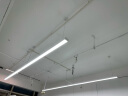 毅胜 LED长条灯创意拼接铝材吊线灯写字楼工作室条形灯具办公室吊灯 白色 1800*70*45 实拍图