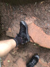 DANNER 丹納戶(hù)外登山Trail 2650 GTX Mid中幫男防水徒步鞋耐磨防滑輕便 黑色/61256 男EE寬版 43.5 曬單實(shí)拍圖