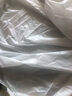高端羽絨服布料 羽絨服面料防鉆絨內(nèi)膽布羽絨被內(nèi)襯布料400t高密度防出絨輕薄面料 400T白 曬單實(shí)拍圖
