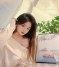 閃動(dòng)少女（SHANDONGSHAONV） 一字肩毛衣韓國chic氣質(zhì)設計感露肩大翻邊坑條寬松百搭長(cháng)袖針織 灰色 收藏加關(guān)注送小禮物 均碼 建議80-125斤 曬單實(shí)拍圖
