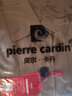 皮爾卡丹（pierre cardin）針織休閑色單排扣風(fēng)衣女中長款2025年春秋新款中年寬松翻領(lǐng)外套 卡其色 L 100斤-120斤 曬單實(shí)拍圖