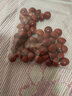相思豆散珠手工diy手串鏈配件紅豆菩提原籽珠子打孔飾品配飾 豎孔-50顆 曬單實(shí)拍圖