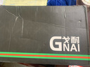 GNAI休閑鞋男鞋子春夏季透氣軟底一腳蹬皮鞋男士真皮青中年老年爸爸鞋 棕色【真牛皮+上線】四季款 39 碼 (245mm) 曬單實(shí)拍圖