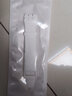 泰閣詩(shī)雅適配斯沃琪橡膠表帶手表帶針扣Swatch硅膠手表帶17mm19mm 白色 17mm 曬單實(shí)拍圖