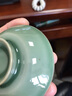 昌樸居 越窯青瓷蓋碗茶杯單個(gè)帶蓋喝茶碗家用陶瓷功夫茶具防燙手抓泡茶器 越窯青瓷-馬蹄二才蓋碗 曬單實(shí)拍圖