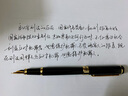 【免費刻字】畢加索（pimio）畢加索902鋼筆彎頭彎尖書(shū)法鋼筆男女士練字成人【禮盒裝】 【純黑金夾鋼筆】0.5mm 曬單實(shí)拍圖