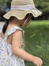 Classic Teddy精典泰迪女童連衣裙兒童吊帶裙中小童裝純棉碎花裙子夏 紫色 100 曬單實拍圖