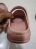 斯凱奇（Skechers）泡泡鞋丨松糕底洞洞鞋沙灘女涼拖鞋耐磨夏季 曬單實(shí)拍圖