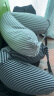 名创优品（MINISO）面包粒子U型枕 午睡枕旅行便携护颈枕 学生午休枕办公室头靠枕 实拍图