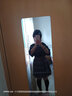 閃動(dòng)少女（SHANDONGSHAONV）jk制服全套女電競少女套裝格裙學(xué)生學(xué)院風(fēng)格裙日系百褶裙水手 單件電競少女格裙+song平角領(lǐng)結 M 曬單實(shí)拍圖
