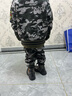 兵童勇士春秋新款兒童迷彩服套裝男童軍訓(xùn)服大童休閑運動裝小學(xué)生表演出服 叢林迷彩(上衣+褲子+帽子+T恤) 110碼適合約110CM身高 曬單實拍圖