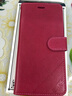 雅尊仕 iPhone6s翻蓋皮套蘋果XS插卡保護(hù)套7plus手機(jī)殼蘋果SE2防摔SE3皮套6plus錢包款 蘋果7plus/蘋果8plus【5.5寸】玫紅色 曬單實(shí)拍圖
