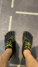 Vibram公路跑步五指鞋男 户外晨跑健身运动鞋透气耐磨跑步鞋 V-RUN 黑/黄色 44 实拍图