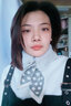 玉柳緣 圍巾女冬季韓版潮百搭保暖毛絨圍巾波點(diǎn)毛絨交叉護(hù)頸小圍脖 灰色 尺寸約75*9CM 曬單實(shí)拍圖