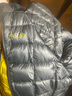 Rab 睿坡男士900蓬鵝絨連帽防戶(hù)外運動(dòng)輕薄鵝絨羽絨服140g QDB-45 暴風(fēng)藍 L 曬單實(shí)拍圖