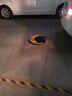 西力特 車位地鎖車位鎖遙控智能停車位感應(yīng)停車樁加厚防水防壓防撞防盜 【大方底D7】遙控+干電池 曬單實(shí)拍圖