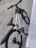 鳳凰（Phoenix）山地車(chē)成人男女變速碟剎寬胎越野學(xué)生城市越野公路腳踏單車(chē) 27.5寸藍圖24速XT-600炫白色 曬單實(shí)拍圖