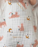 柯斯德尼（kidsneed）新生儿睡袋纯棉纱布无袖背心宝宝空调房婴儿睡袋防踢被四层L码 实拍图