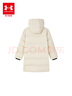安德瑪（Under Armour）【UAKIDS熱力羽絨】男女童秋冬中長款保暖連帽羽絨服244206314 曬單實拍圖