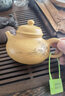 名壺秋月國工范玉娟全手工容天壺 原礦金黃段泥 泡茶壺功夫茶具套裝 原礦黃金段 240cc 曬單實拍圖