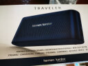 哈曼卡顿 （Harman Kardon） TRAVELER 音乐旅行家 便携式蓝牙音箱 一体式迷你扬声器 免提通话 宝蓝色 实拍图