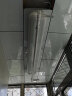 衣恋阳光（YILIANYANGGUANG） 电动晾衣架升降单杆阳台小户型智能晾衣机室内单杆伸缩晒衣架 高雅银 1.3米主机烘干消毒款 实拍图